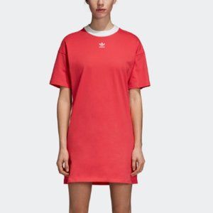 ADIDAS Trefoil Dress DH3195 T-Shirt CORE PINK XS